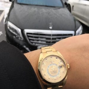rolex sky