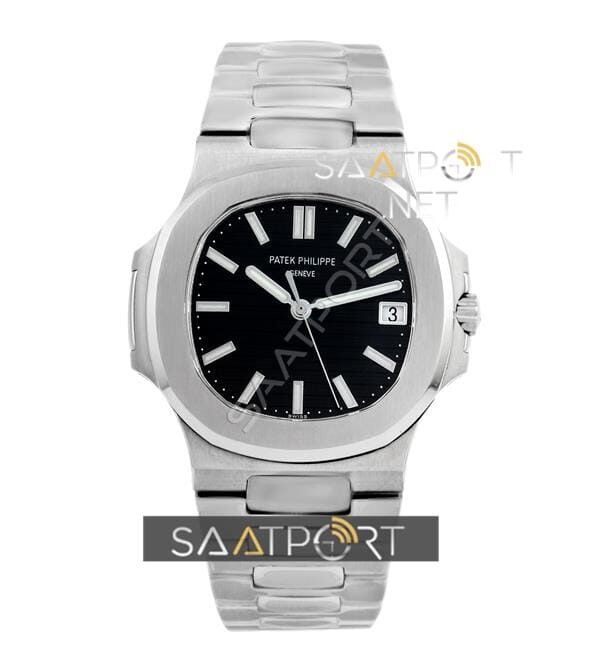 Patek Philippe Nautilus Jumbo MBW Black Dial
