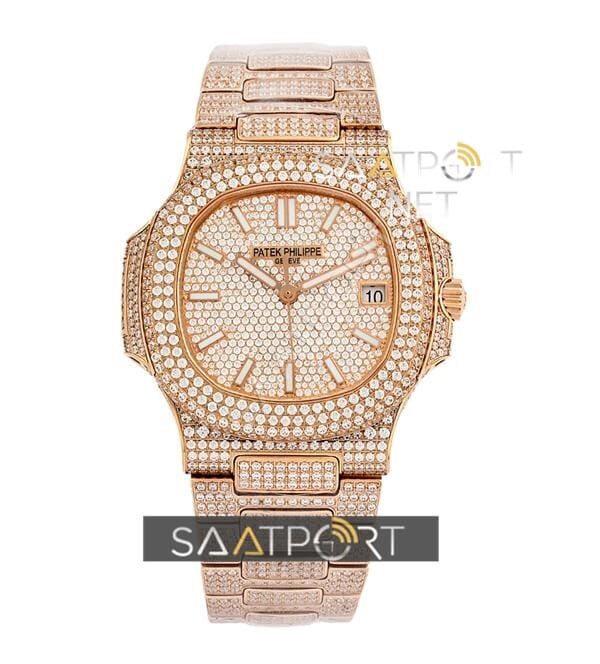 Patek Philippe 18k Rose Gold Nautilus 5711/1R-001