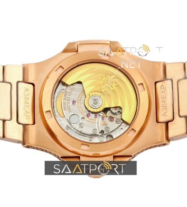 Patek Philippe 18k Rose Gold Nautilus 5711/1R-001