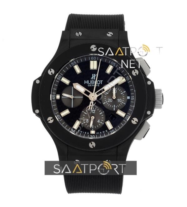 Hublot Big Bang Ceramic Black Magic Black Carbonfiber