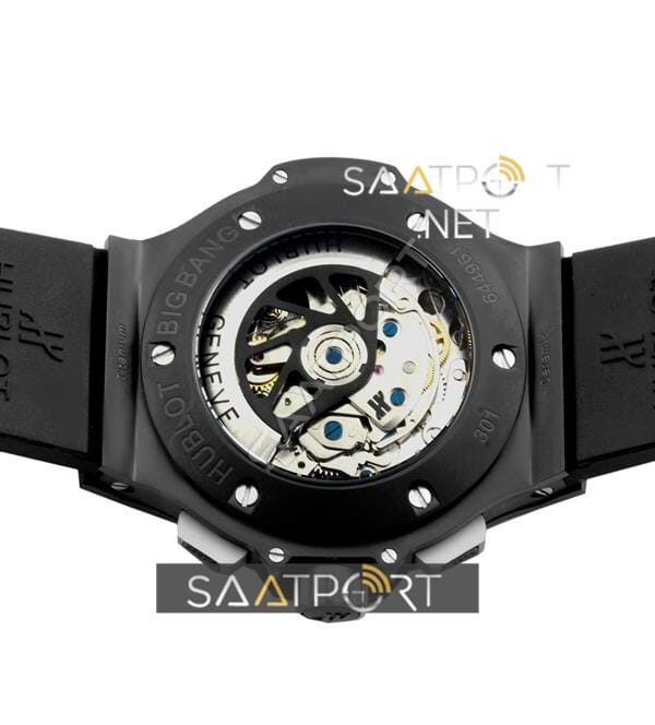 Hublot Big Bang Ceramic Black Magic Black Carbonfiber