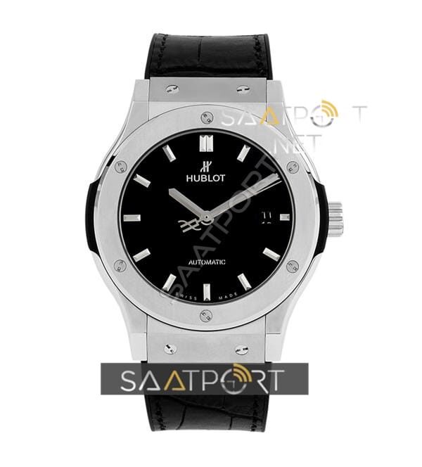 Hublot Classic Black Fusion Titanium