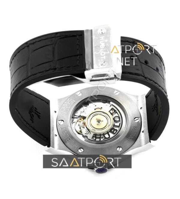 Hublot Classic Black Fusion Titanium
