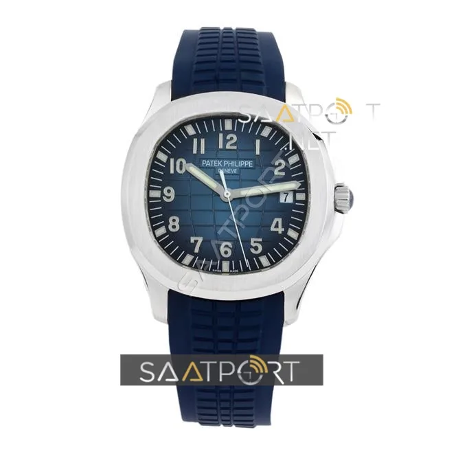 Patek Philippe Aquanaut Blue Jumbo 5168G