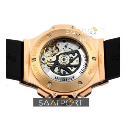 replika saat hublot big bang gold