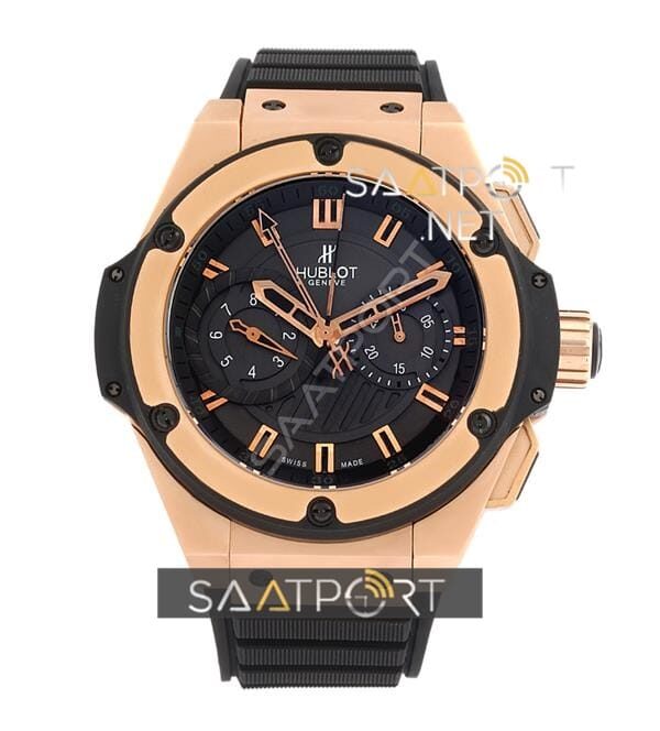 Hublot saat gold king power