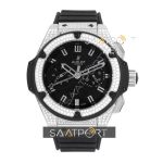 Replika saat Hublot King Power silver