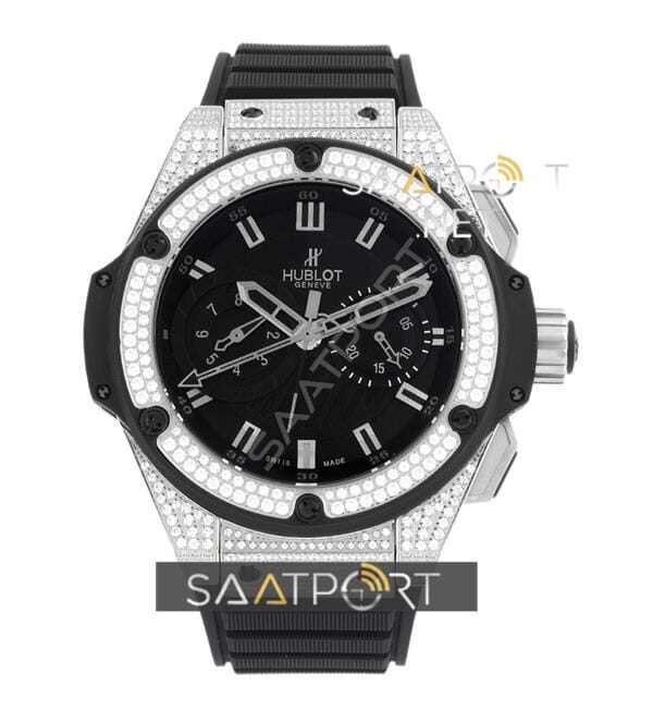 Replika saat Hublot King Power silver