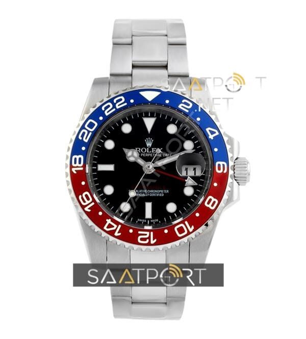 Rolex GMT MASTER II KIRMIZI BEZEL