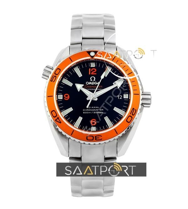 OMEGA Turuncu Bezel Eta Saat Mekanizma