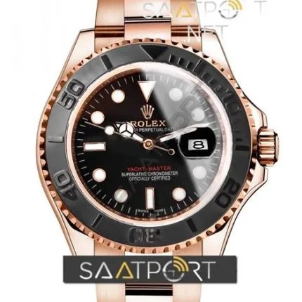 Rolex Yacht master Rose Carbon Bezel