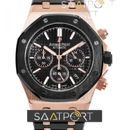 Audemars Piguet Siyah Kasa