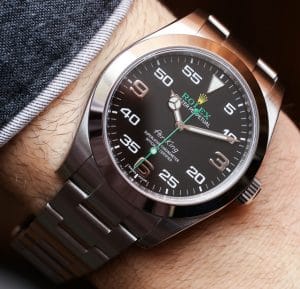 rolex in bilek