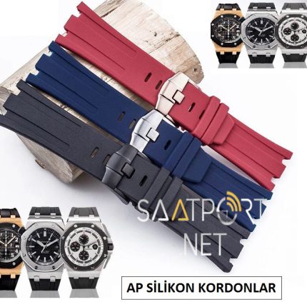 Audemars Piguet Silikon Kordonlar