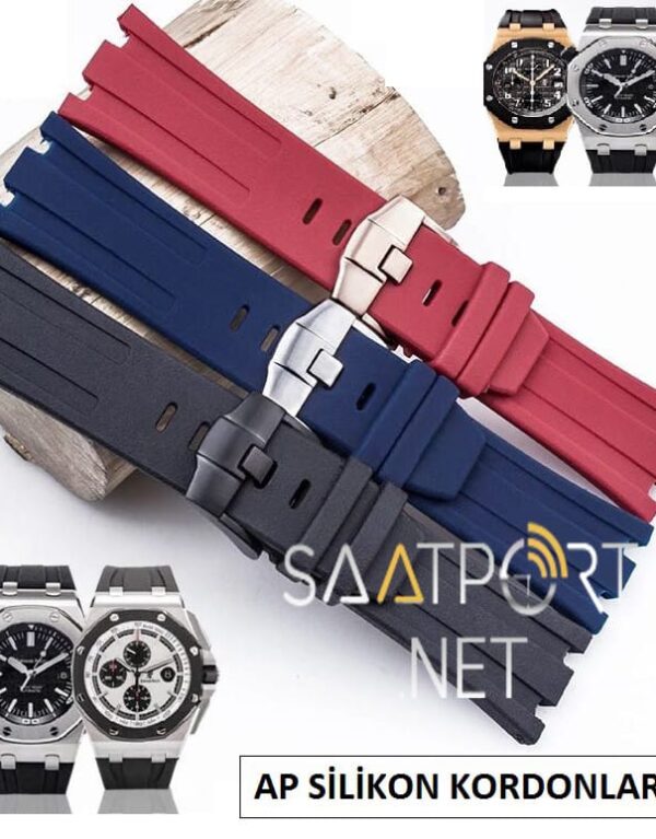 Audemars Piguet Silikon Kordonlar
