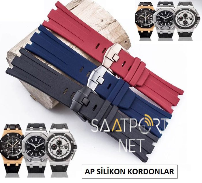 Audemars Piguet Silikon Kordonlar