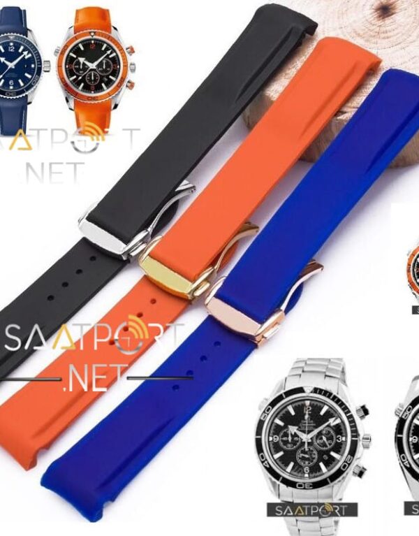 OMEGA SAAT YEDEK KORDONU SİLİKON