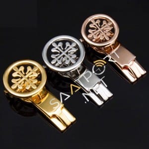 PATEK PHILIPPE KLİPS SARI GÜMÜŞ ROSE 1