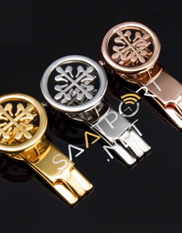 PATEK PHILIPPE KLİPS SARI GÜMÜŞ ROSE