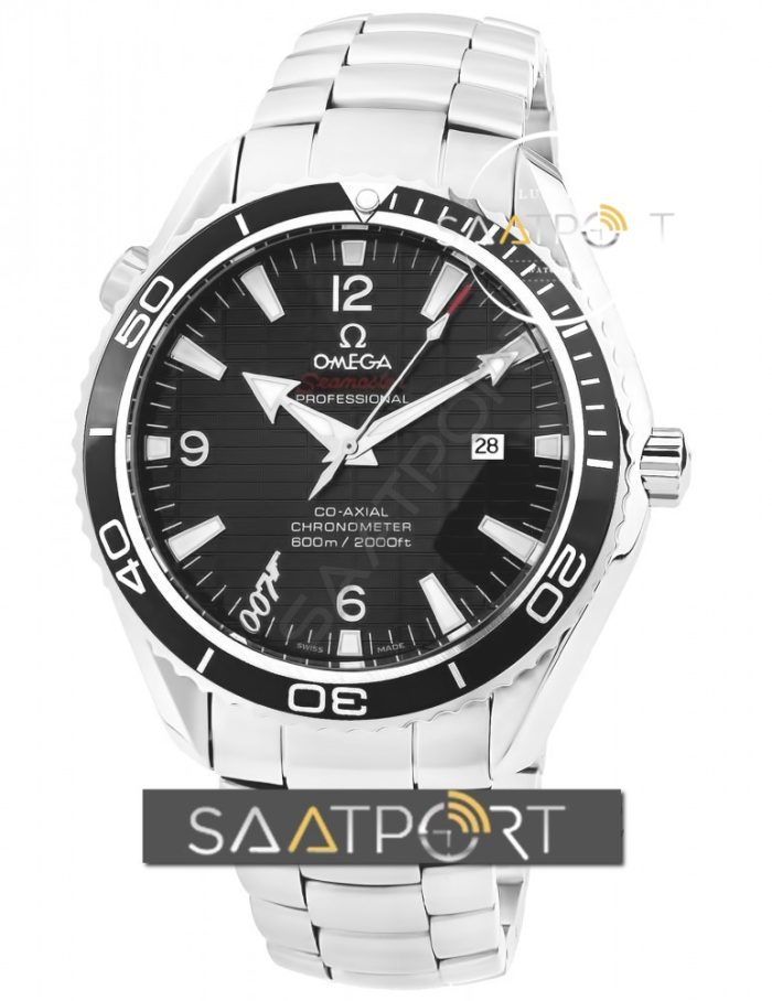 Omega Seamaster Otomatik Siyah 007 James Bond