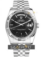 Rolex Day-Date Silver Mavi Kadran İndex 40 mm