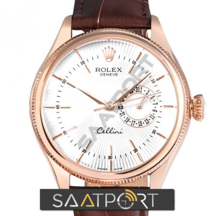 Rolex Cellini Date Gold replika saat Modelleri Otomatik