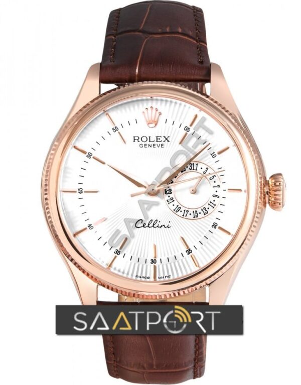 Rolex Cellini Date Gold replika saat Modelleri Otomatik