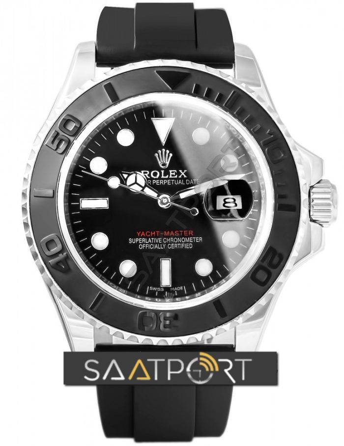 Rolex Yacht Master Silikon Kordon Replika Saat