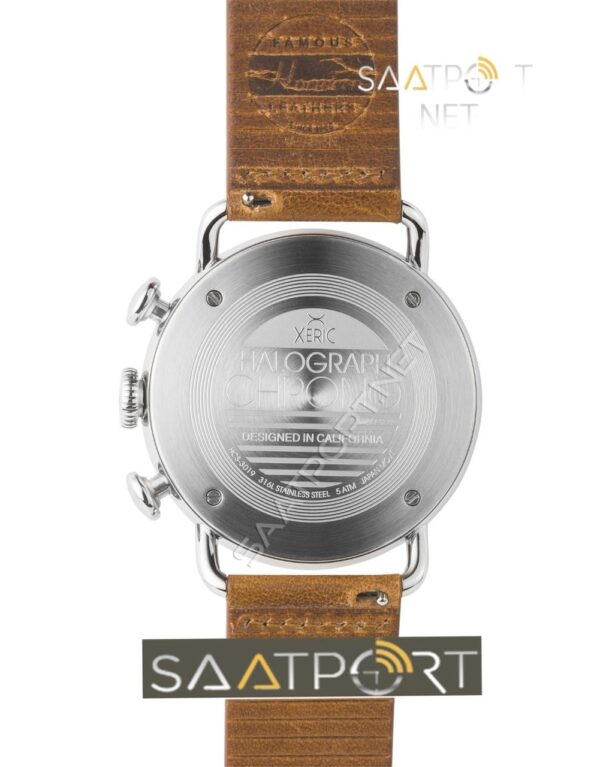 XERIC Halograph Chrono Sapphire Gunmetal Green