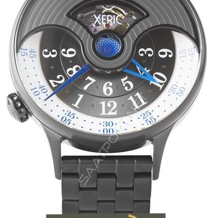 Xeric Evergraph Automatic SS Limited Edition Black