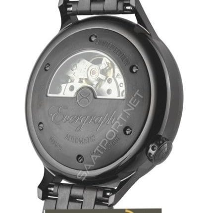 Xeric Evergraph Automatic SS Limited Edition Black