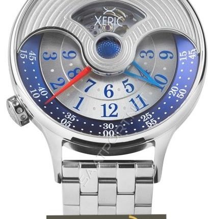 Xeric Evergraph Automatic SS Limited Edition Silver