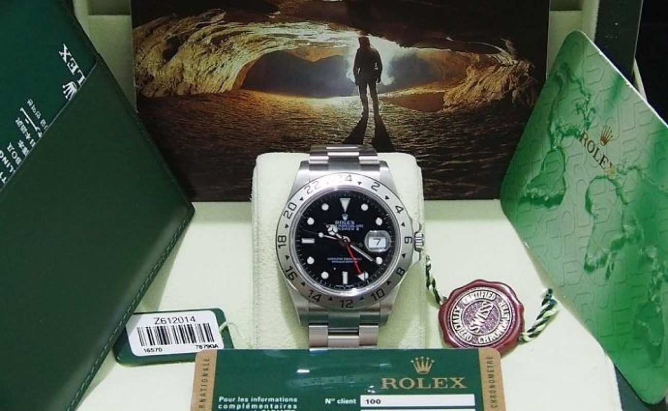 Rolex replika saat