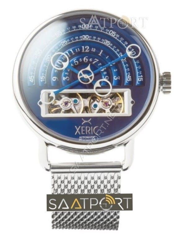 Xeric Silver Halograph Automatic Limited Edition