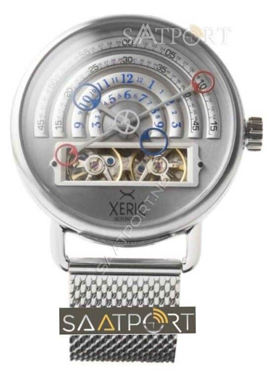 Replika saatler xeric silver halograph