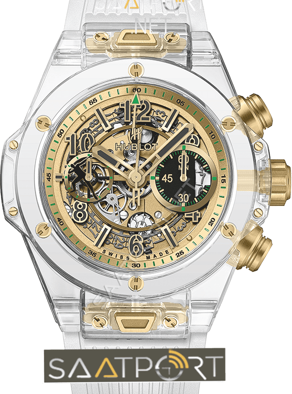 Hublot şeffaf saat