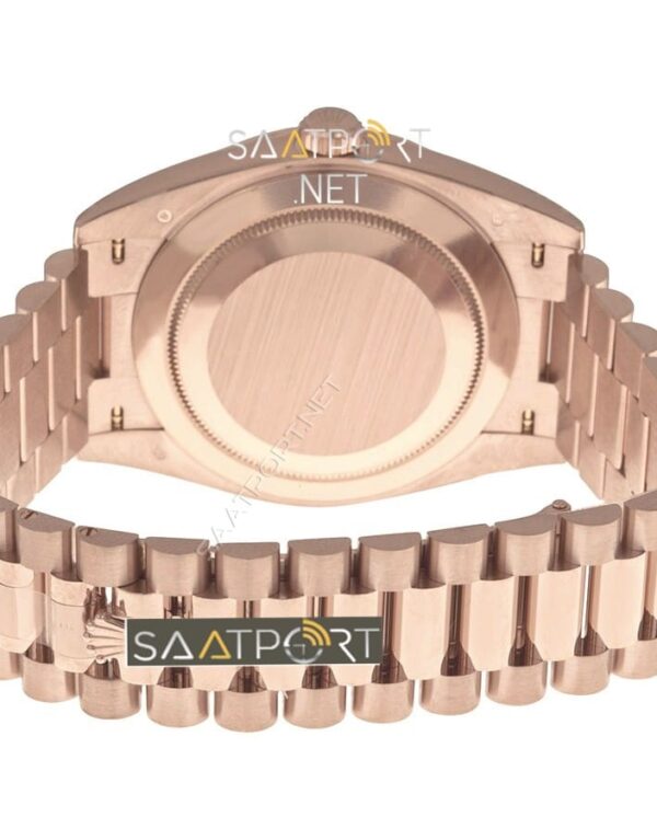 Rolex day date 40 everose altın saat