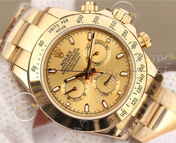ROLEX ETA SAAT DAYTONA REPLİKA SAAT FİYATLARI MEKANİZMA 4130 ETA (102)