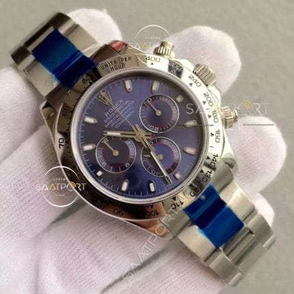 ROLEX ETA SAAT DAYTONA REPLİKA SAAT FİYATLARI MEKANİZMA 4130 ETA (120)