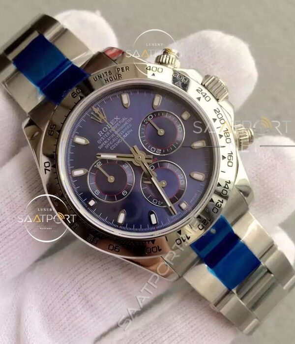 ROLEX ETA SAAT DAYTONA REPLİKA SAAT FİYATLARI MEKANİZMA 4130 ETA (120)