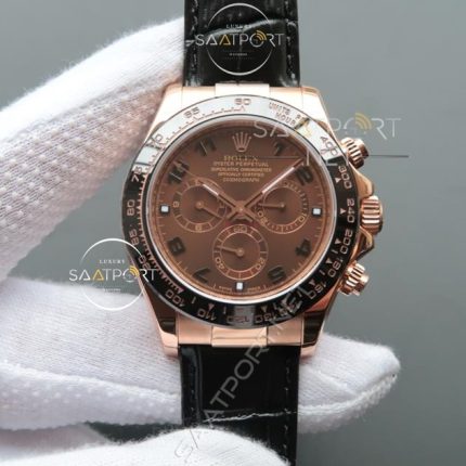 Rolex Daytona Brown Dial 18k Rose Gold 116515LN