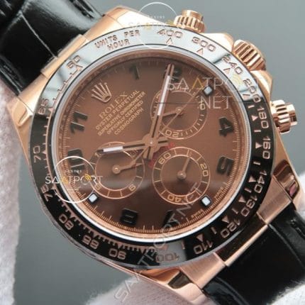 ROLEX ETA SAAT DAYTONA REPLİKA SAAT FİYATLARI MEKANİZMA 4130 ETA (168) (Copy)