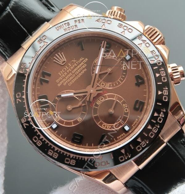 ROLEX ETA SAAT DAYTONA REPLİKA SAAT FİYATLARI MEKANİZMA 4130 ETA (168) (Copy)