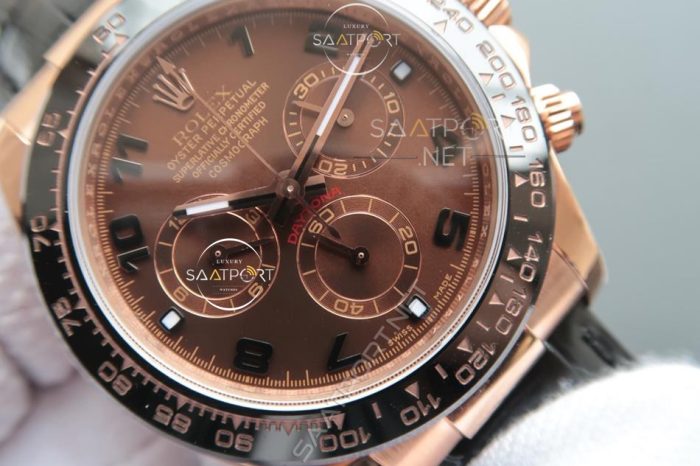 Rolex Daytona Brown Dial 18k Rose Gold 116515LN