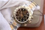 Rolex daytona two tone 116623 black Replica