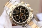 Rolex daytona two tone 116623 black Replica