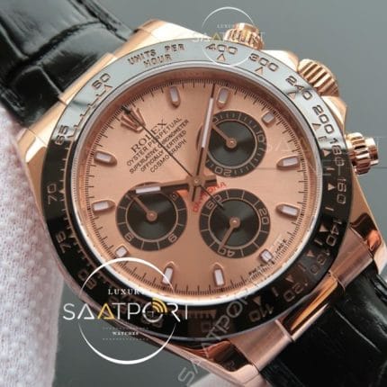 ROLEX ETA SAAT DAYTONA REPLİKA SAAT FİYATLARI MEKANİZMA 4130 ETA (201) (Copy)