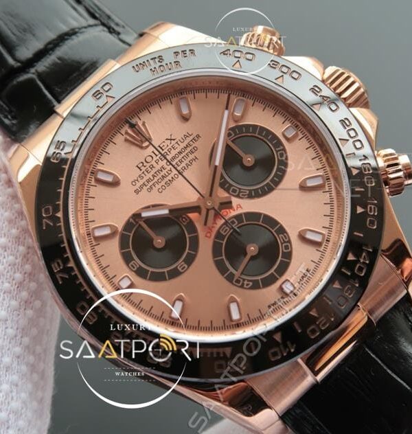 ROLEX ETA SAAT DAYTONA REPLİKA SAAT FİYATLARI MEKANİZMA 4130 ETA (201) (Copy)