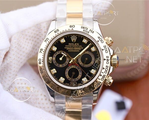 ROLEX DAYTONA DIAMOND DIAL 116523 Eta Saat 4130